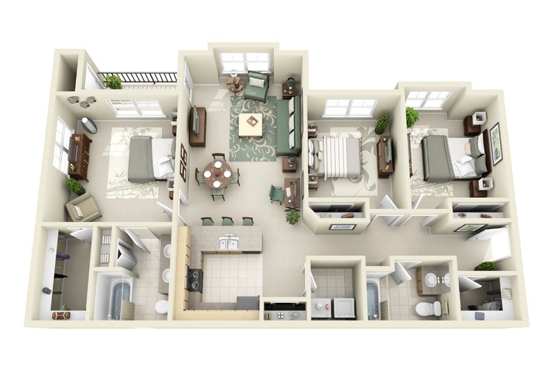 House Plans-and-Designs: House Layout Plans