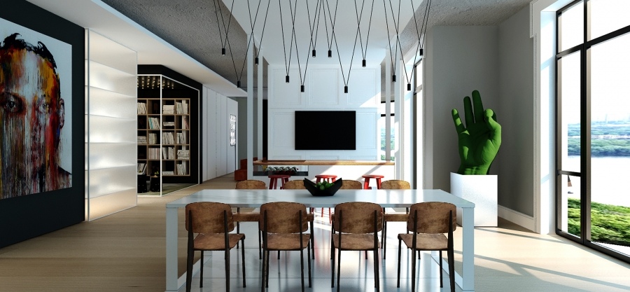 Simple Yet Modern Interiors From 2 B Group