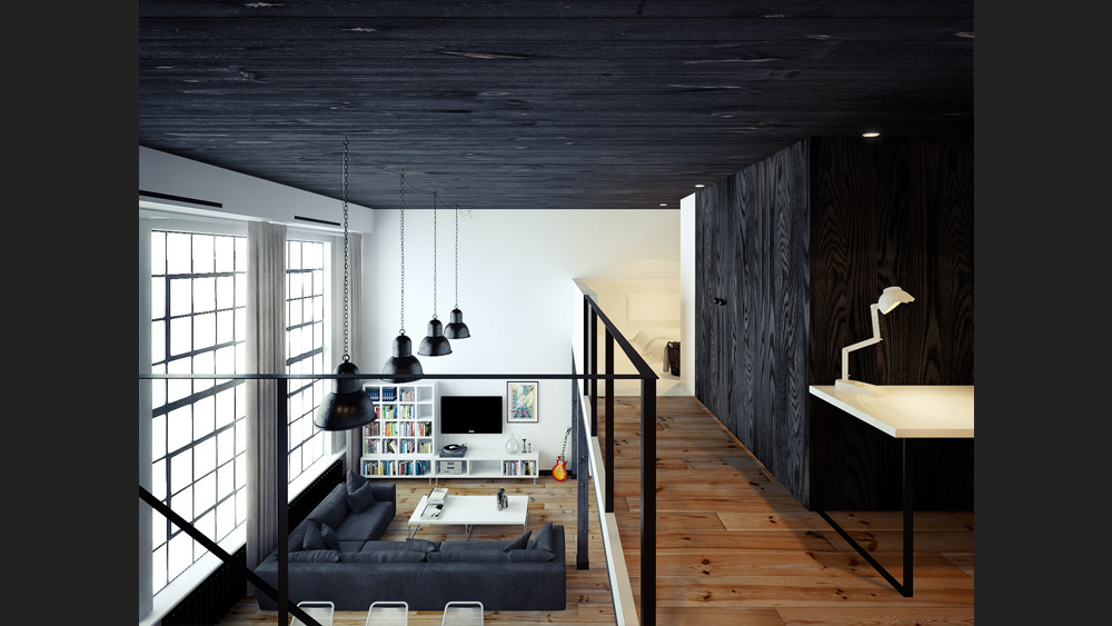 Loft Design Inspiration - Loft Home Decor Ideas