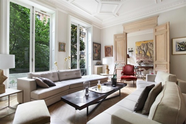French Interior Design: The Beautiful Parisian Style