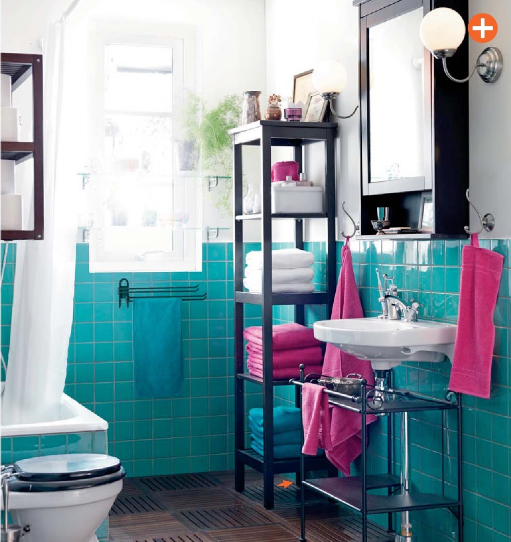Colorful Bathroom Designsinterior