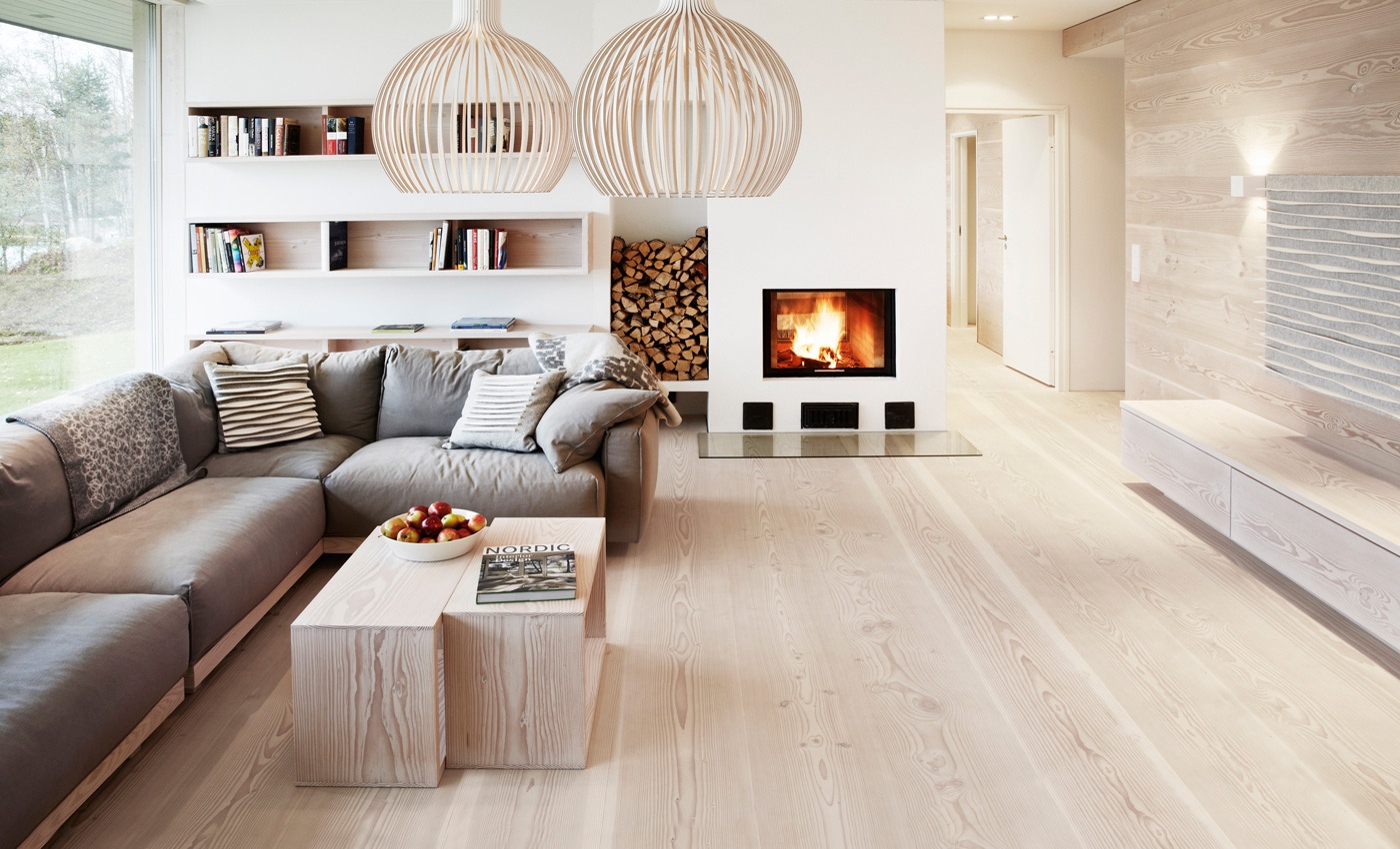 Beautiful Wood Flooring, Hardwood Floor Designs In Houses