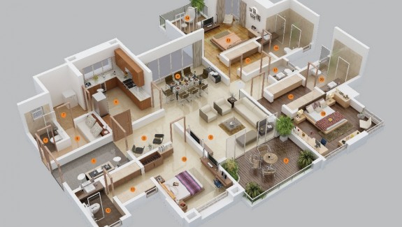 Mastering L-Shaped Apartment Layouts