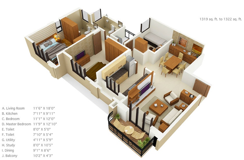 Home Design 1500 Sq Ft Review, Small Modern House Plans Under 1500 Sq Ft