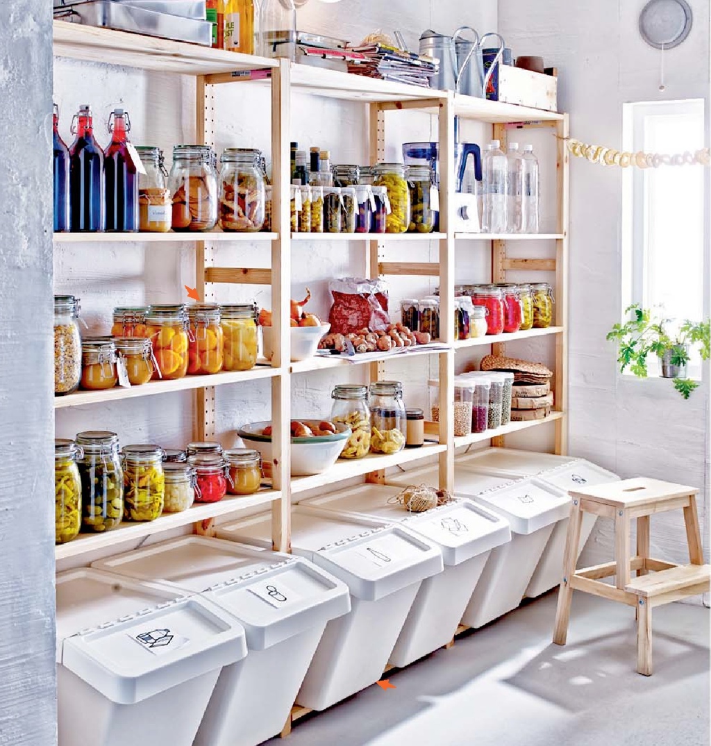 ikea kitchen storage 25   Interior Design Ideas