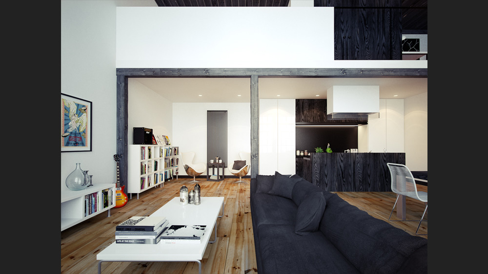Loft Design Inspiration - Loft Home Decor Ideas