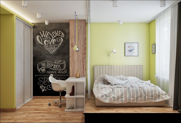 Ý tưởng trang trí nội thất cho mọi kích cỡ phòng ngủ phần 2
