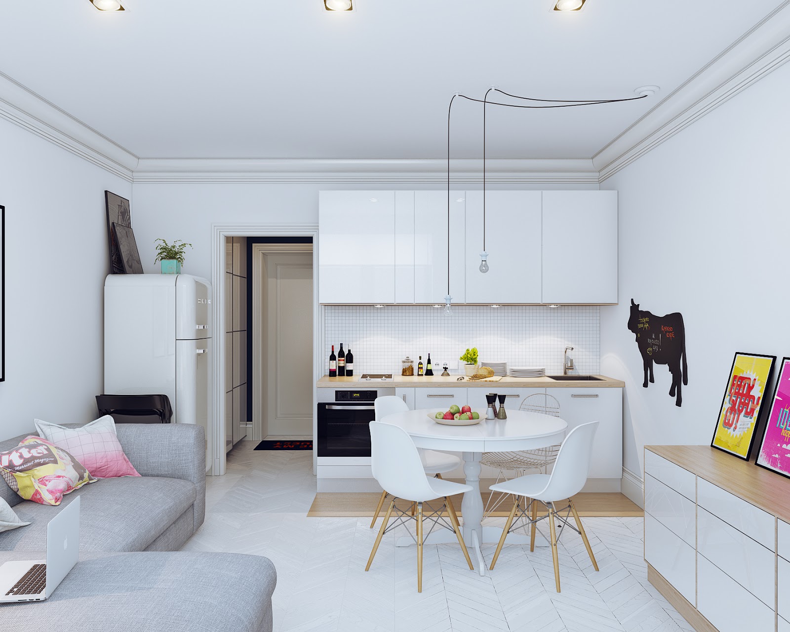 Small Open Plan Home Interiors | smiuchin
