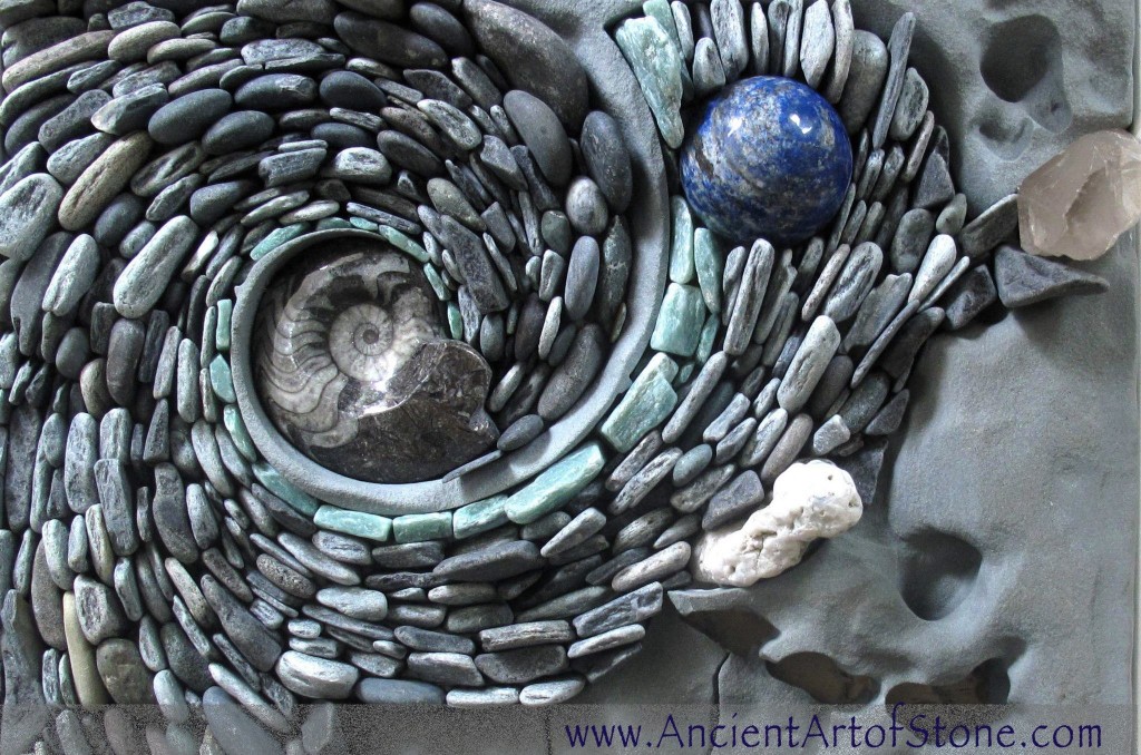Breathtaking Stone Mosaics Turn Nature Into Art
