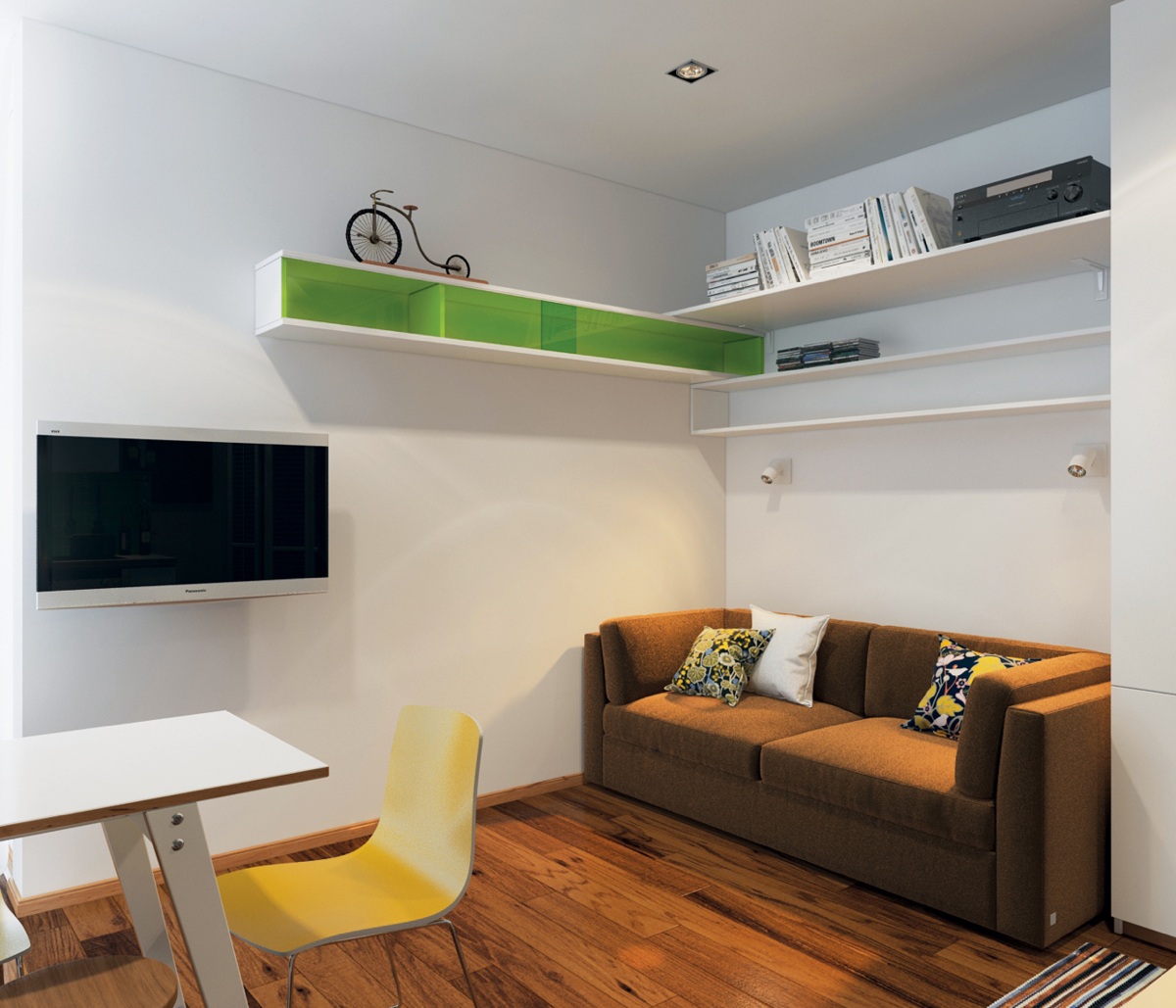 Homes Under 400 Square Feet: 5 Apartments That Squeeze Utility Out Of Every  Square Inch