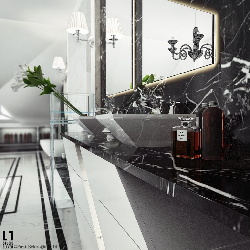 Ultra Luxury Bathroom Inspiration
