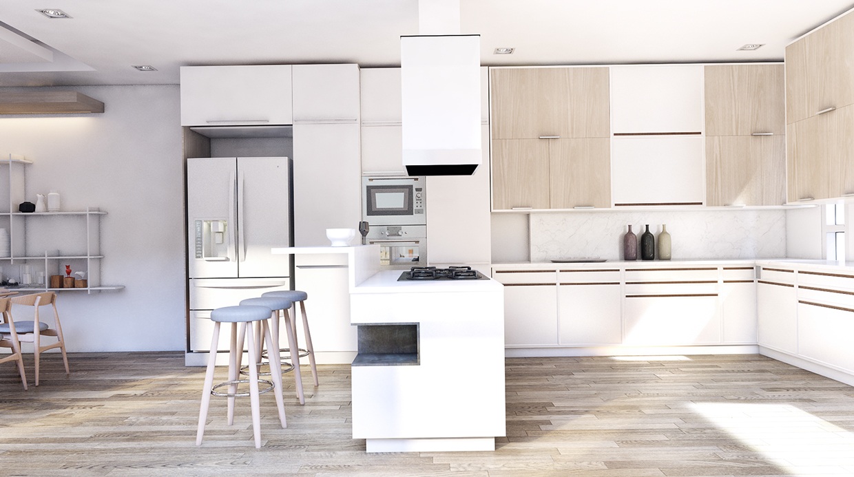 bright-white-kitchen | Interior Design Ideas.