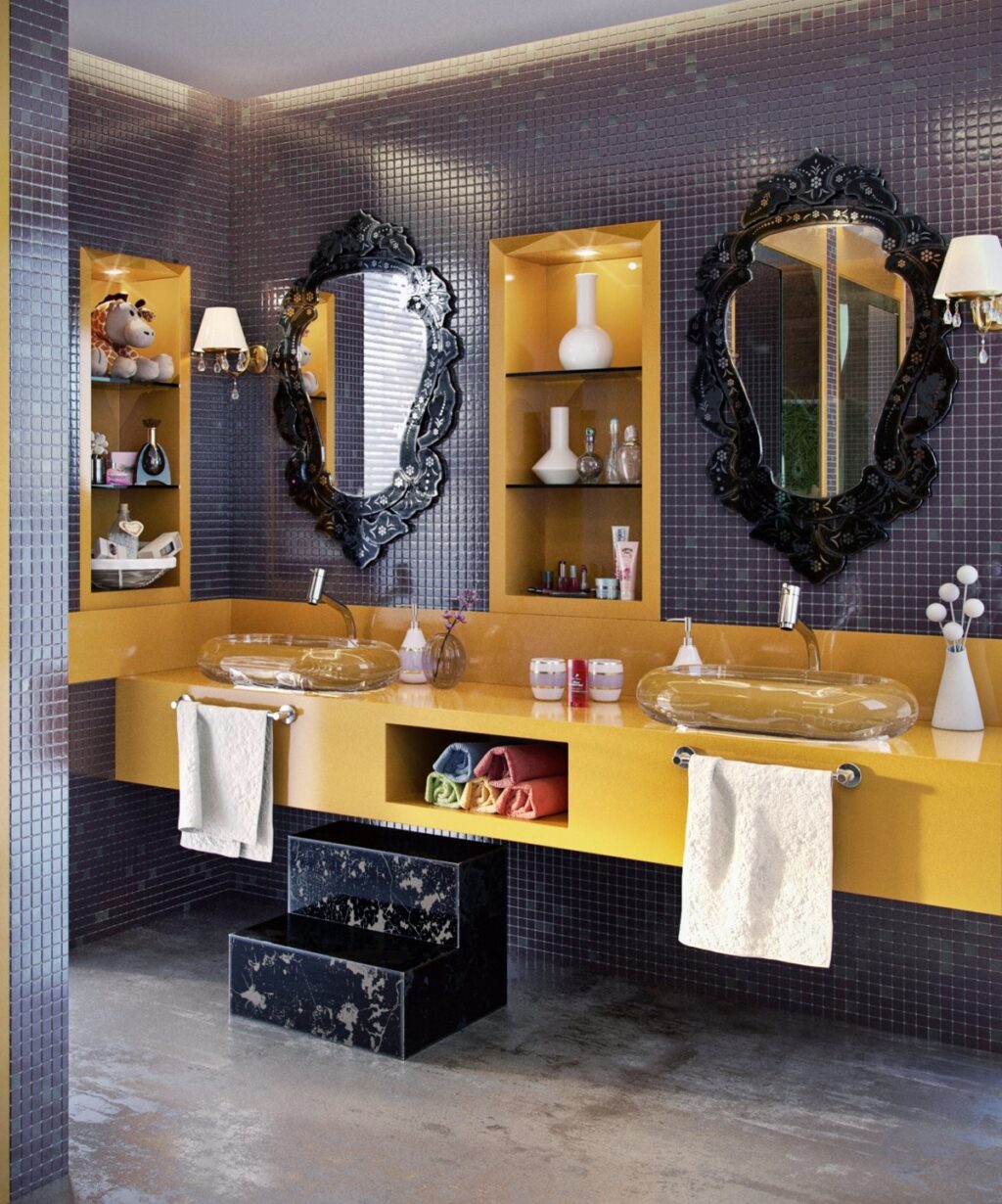 Ultra Luxury Bathroom Inspiration