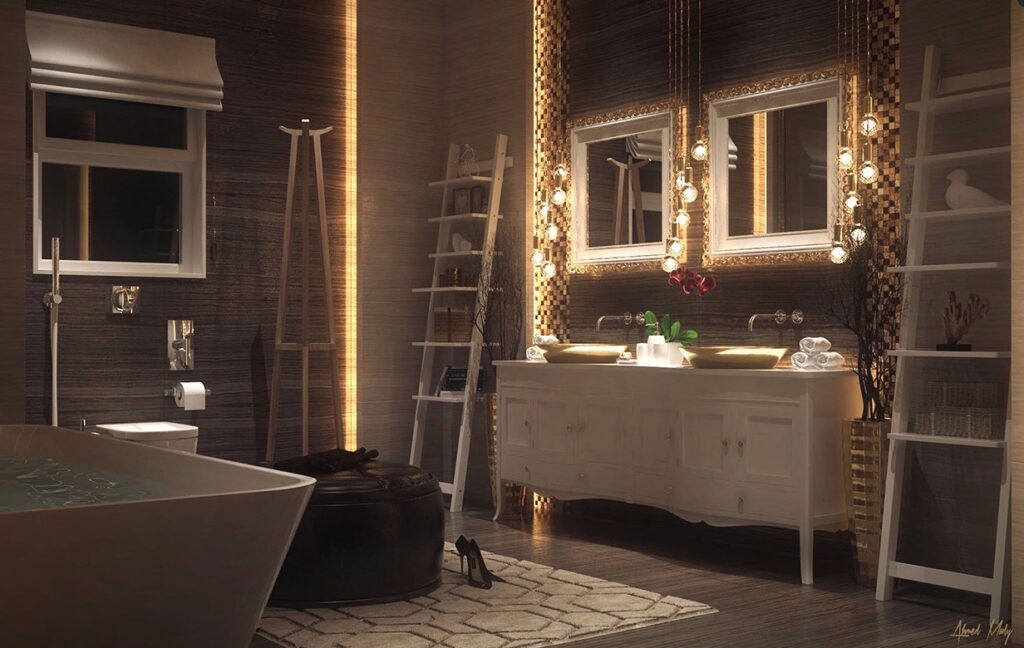 Ultra Luxury Bathroom Inspiration