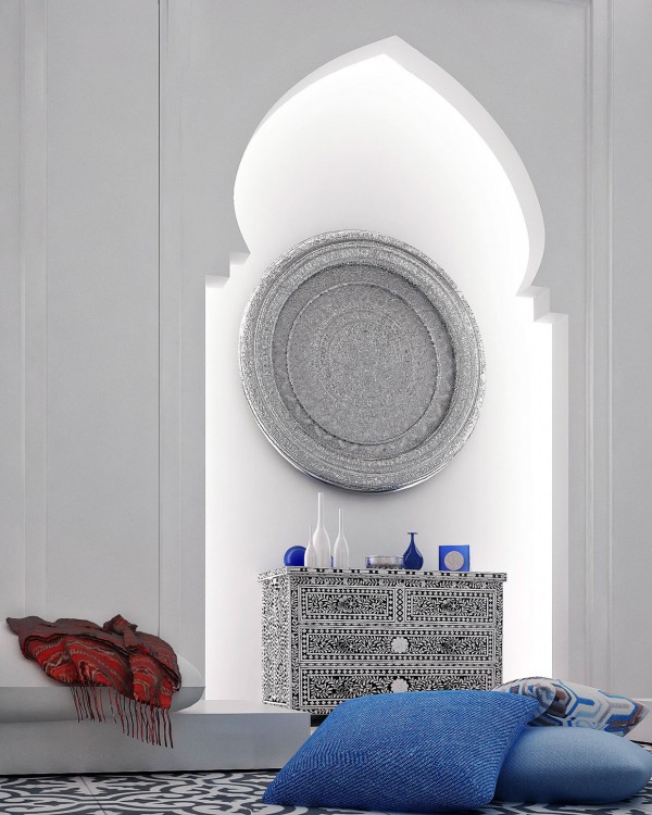 Moroccan Style Interior Design - Arabic Home Decor Style