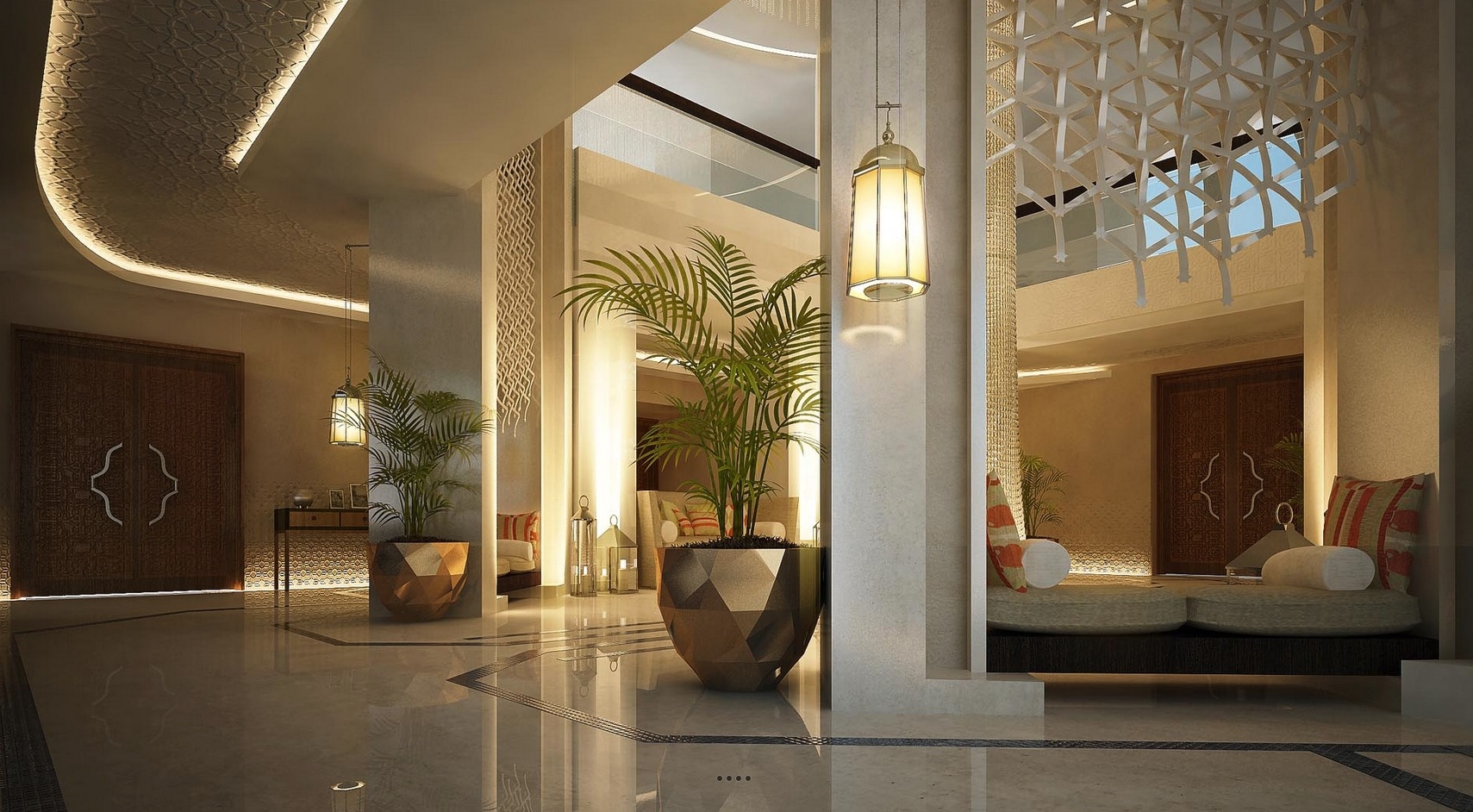 Luxury Modern Moroccan Interior Design | Inspiring Home Design Idea