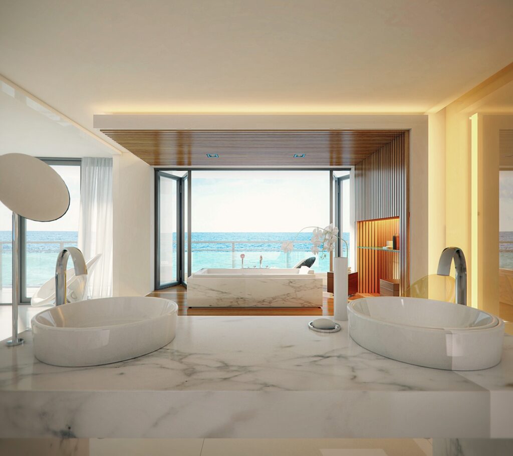 Ultra Luxury Bathroom Inspiration