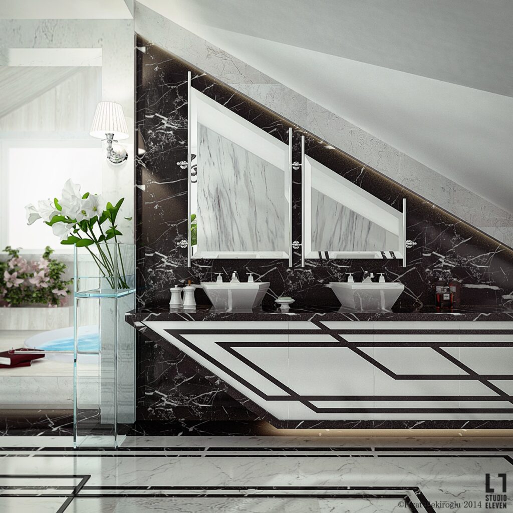 Ultra Luxury Bathroom Inspiration