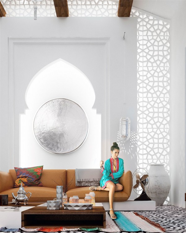 Moroccan Style Interior Design, Moroccan Living Room Furniture