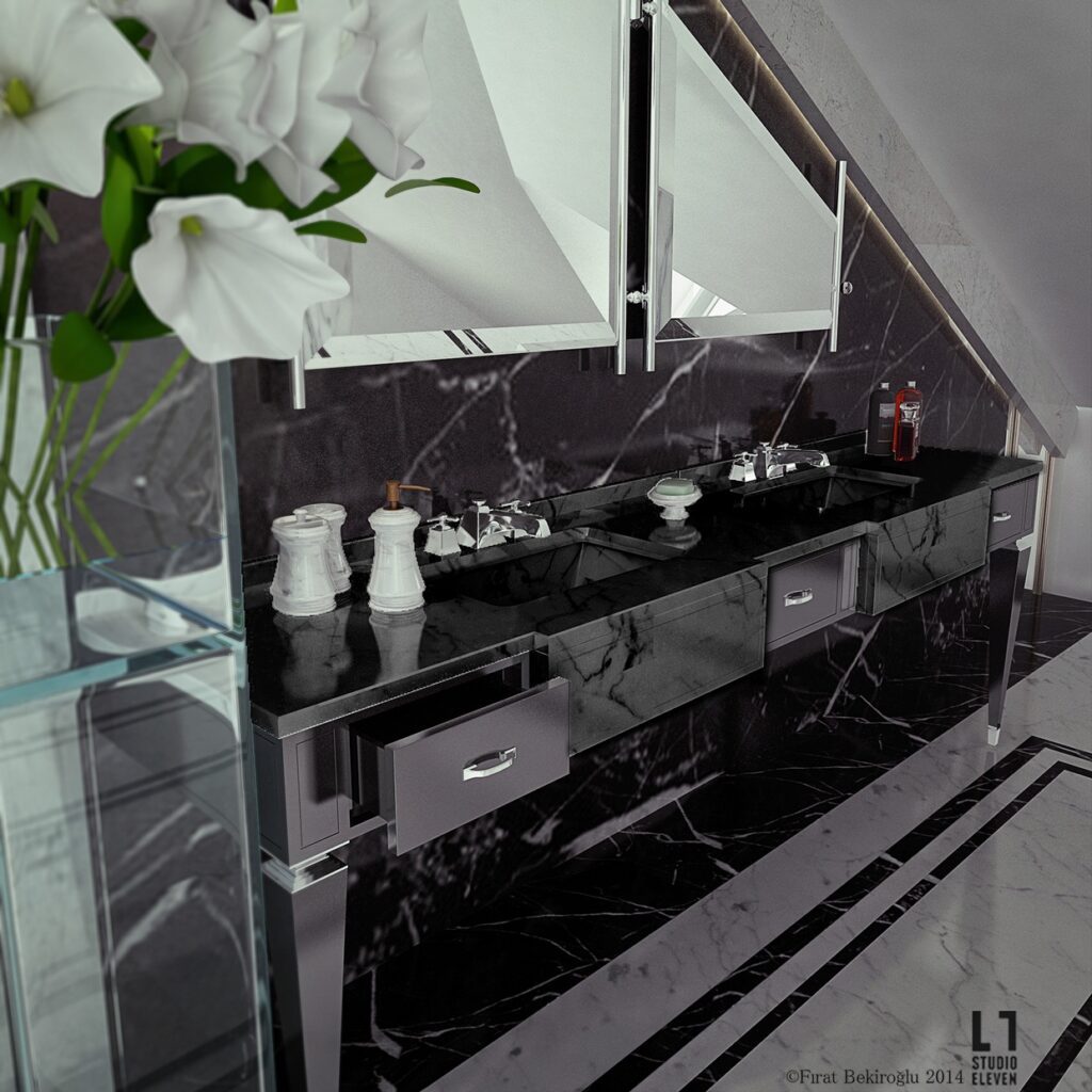 Ultra Luxury Bathroom Inspiration