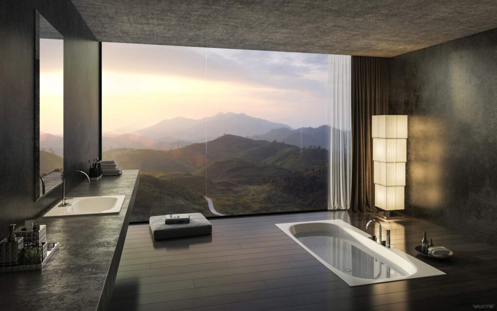 Ultra Luxury Bathroom Inspiration