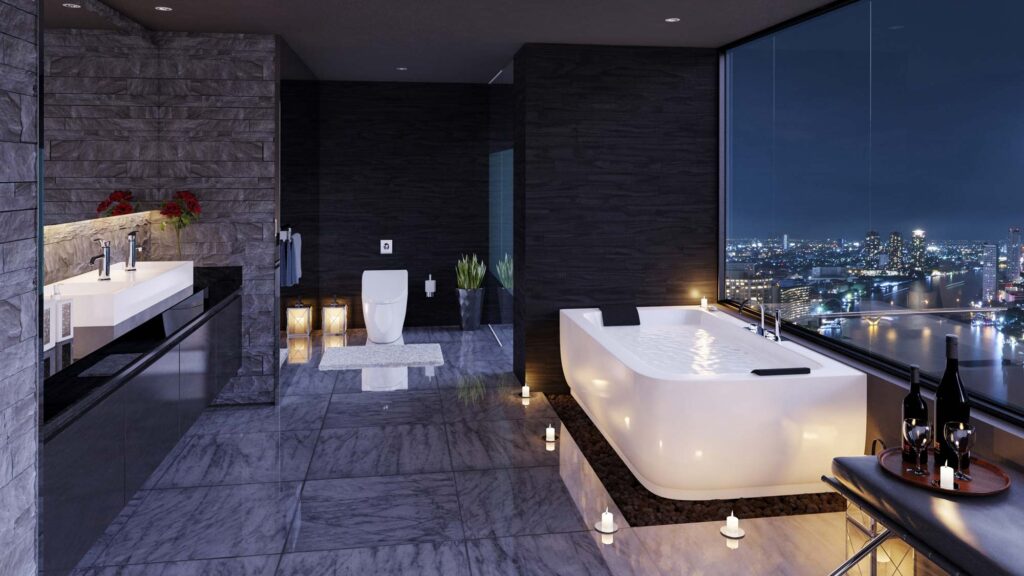 Ultra Luxury Bathroom Inspiration
