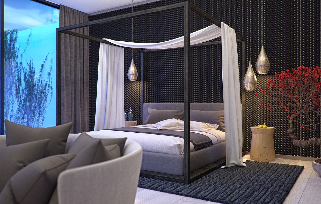 zen-bedroom | Interior Design Ideas
