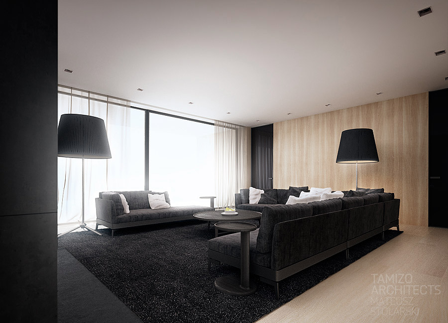 Black Carpet Interior Design Ideas, How To Decorate A Room With Black Carpet