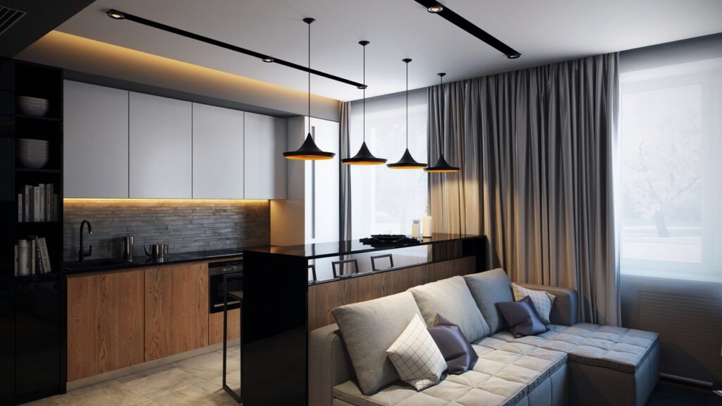 Open Apartments that Make Creative Use of Texture and Pattern