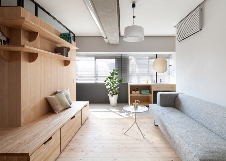 Modern Minimalist Japanese Style, Japanese Living Room Apartment
