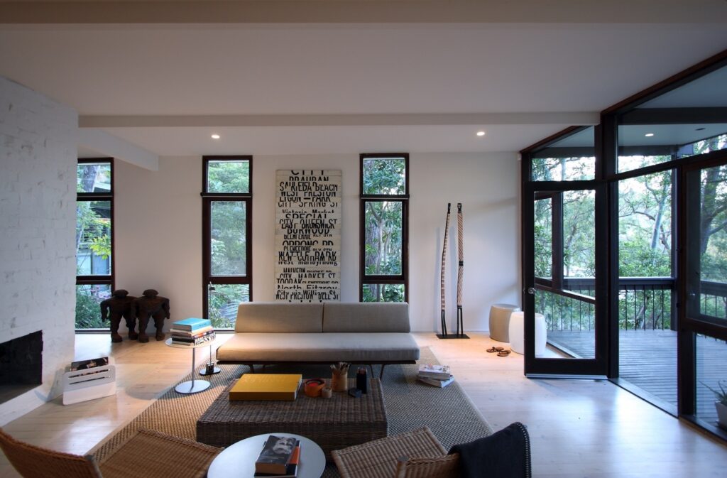 Delicious Interiors with Natural Materials and Gorgeous Outdoor Spaces
