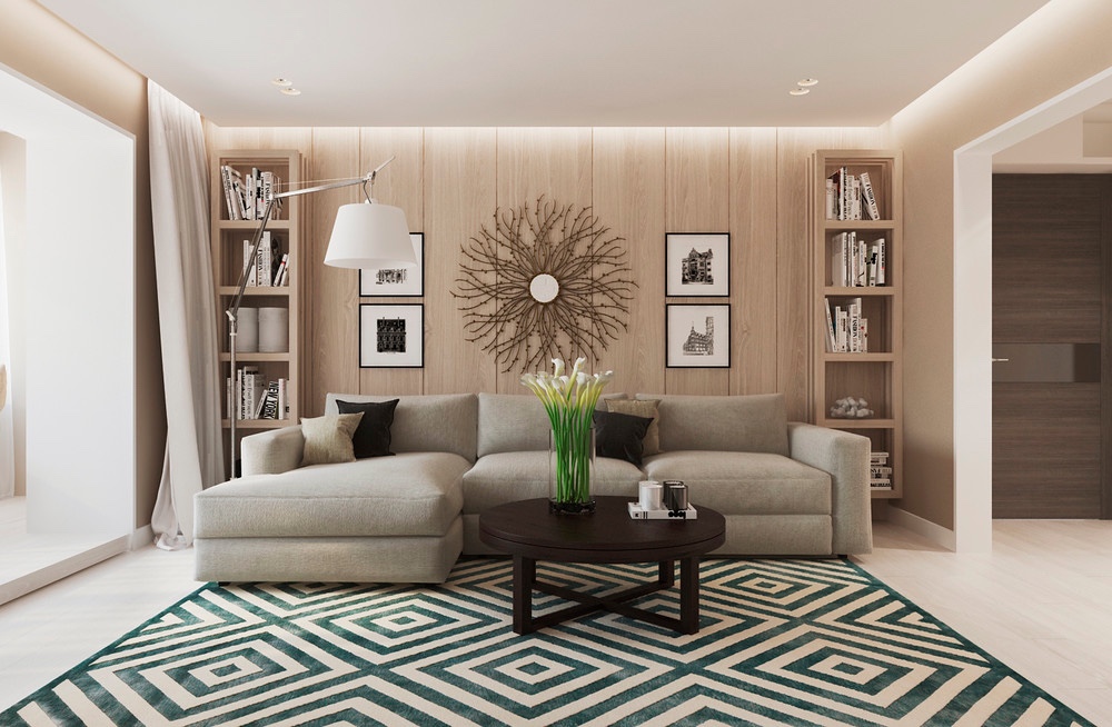 Warm Modern Interior Design - Warm Home Decor