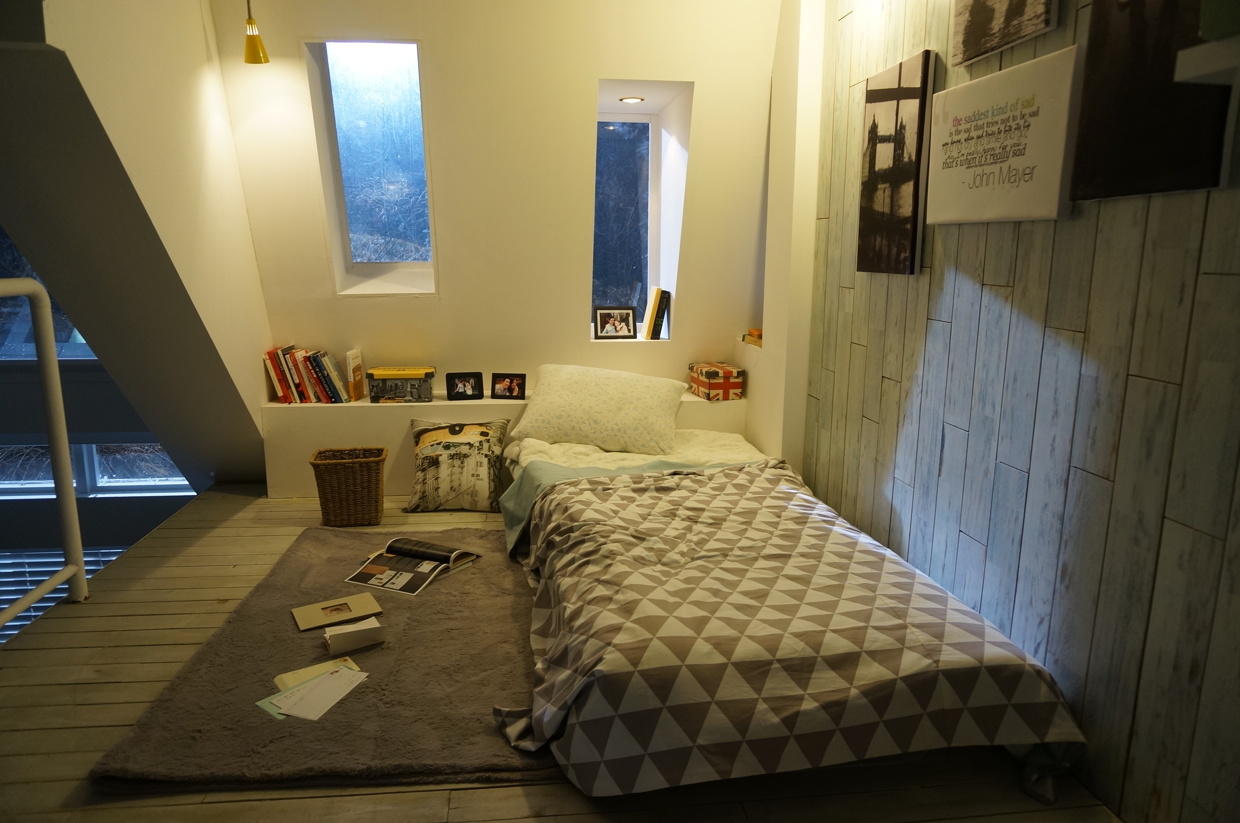 Beautiful Korean Bedroom | Zion Modern House
