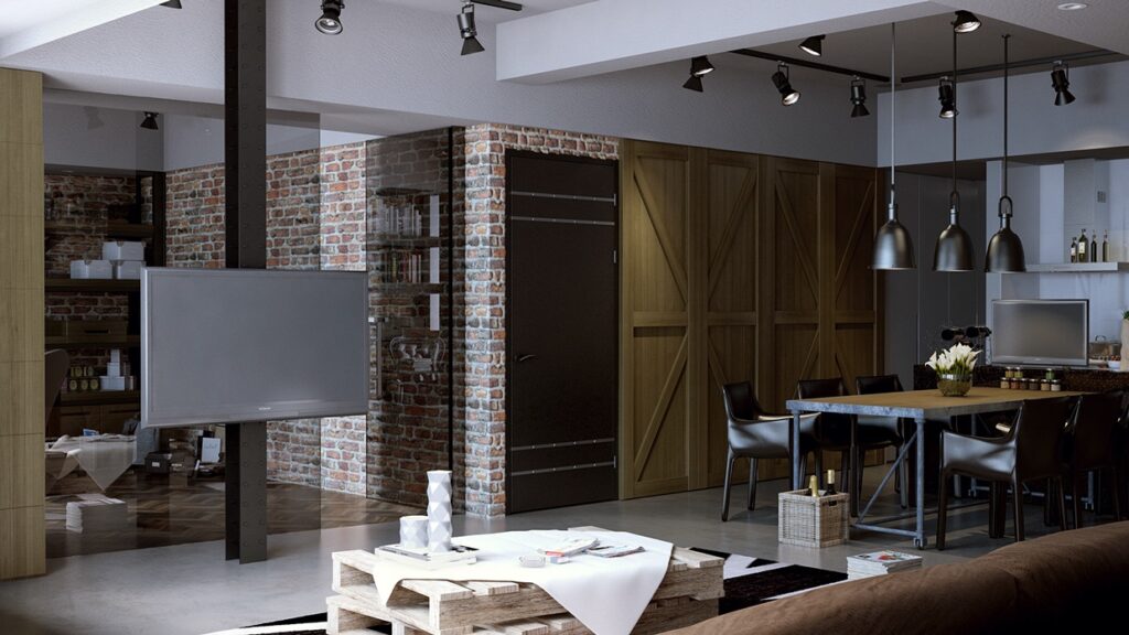 5 Houses That Put a Modern Twist on Exposed Brick