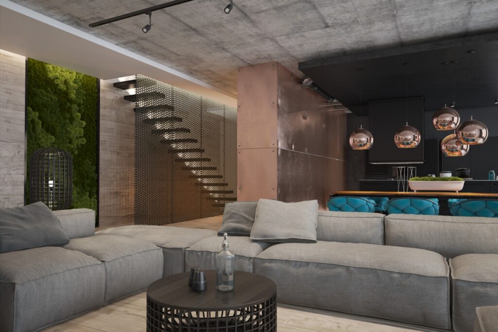 Accentuate the Positive in Two Artful Apartments