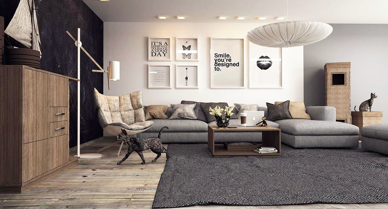 20 Creative Living Rooms for Style Inspiration