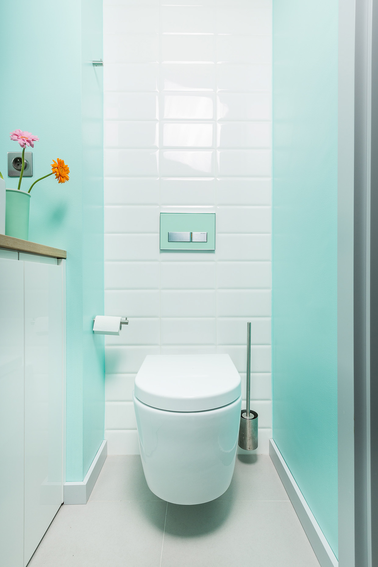 Mint Green Bathroom Interior Design Ideas, Mint Green Bathroom