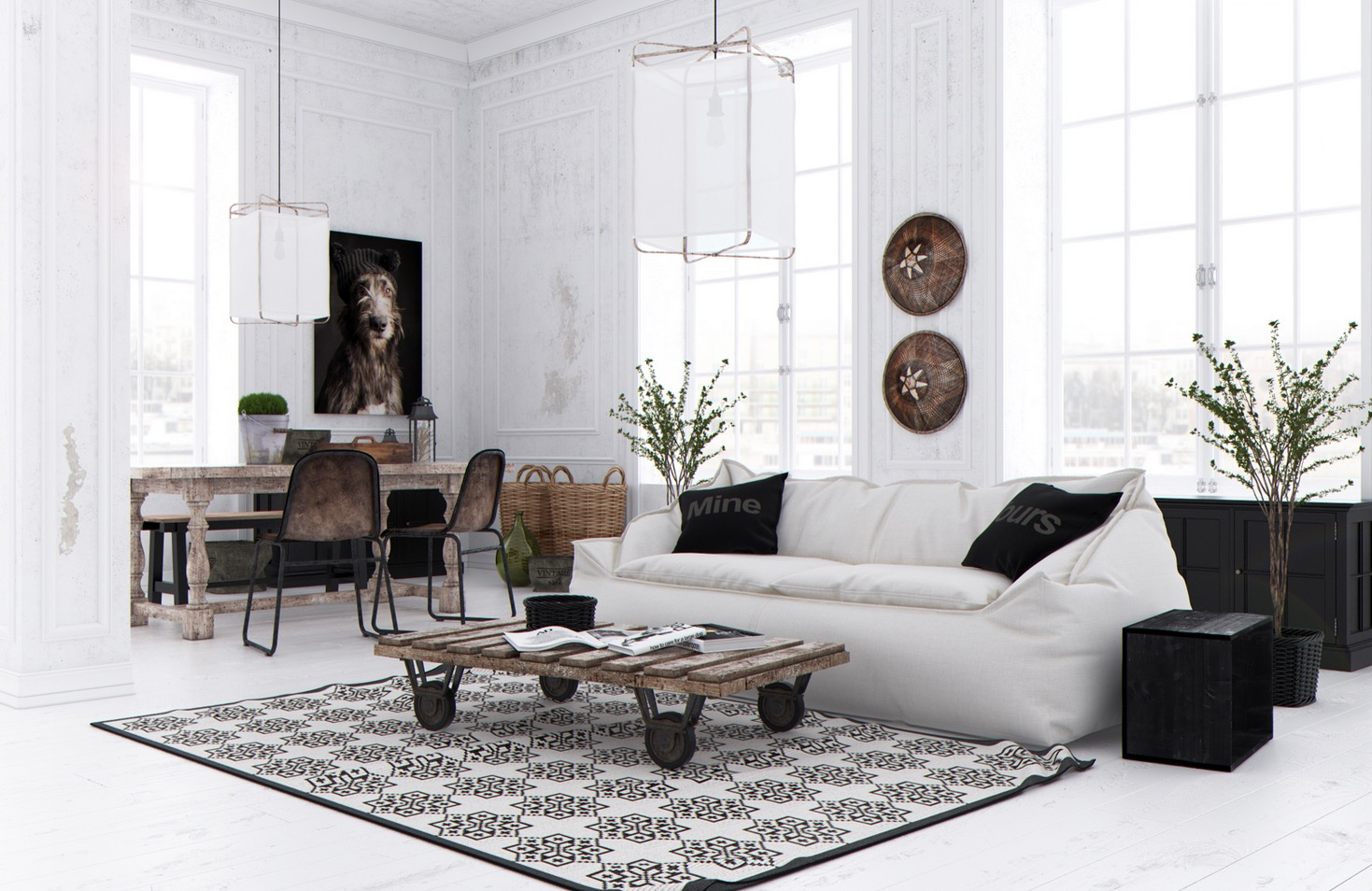20 Creative Living Rooms For Style Inspiration
