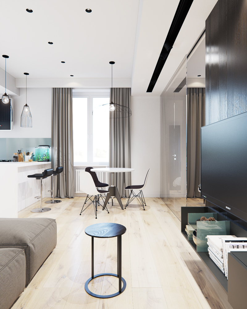 Ultimate Studio Design Inspiration: 12 Gorgeous Apartments
