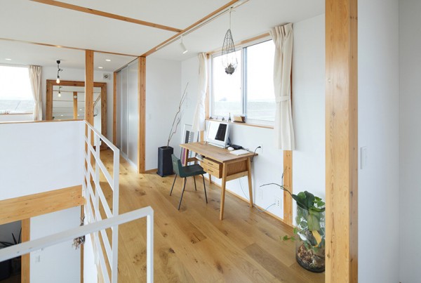 Style Simplicity In A Japanese Countryside Prefab Home Interior