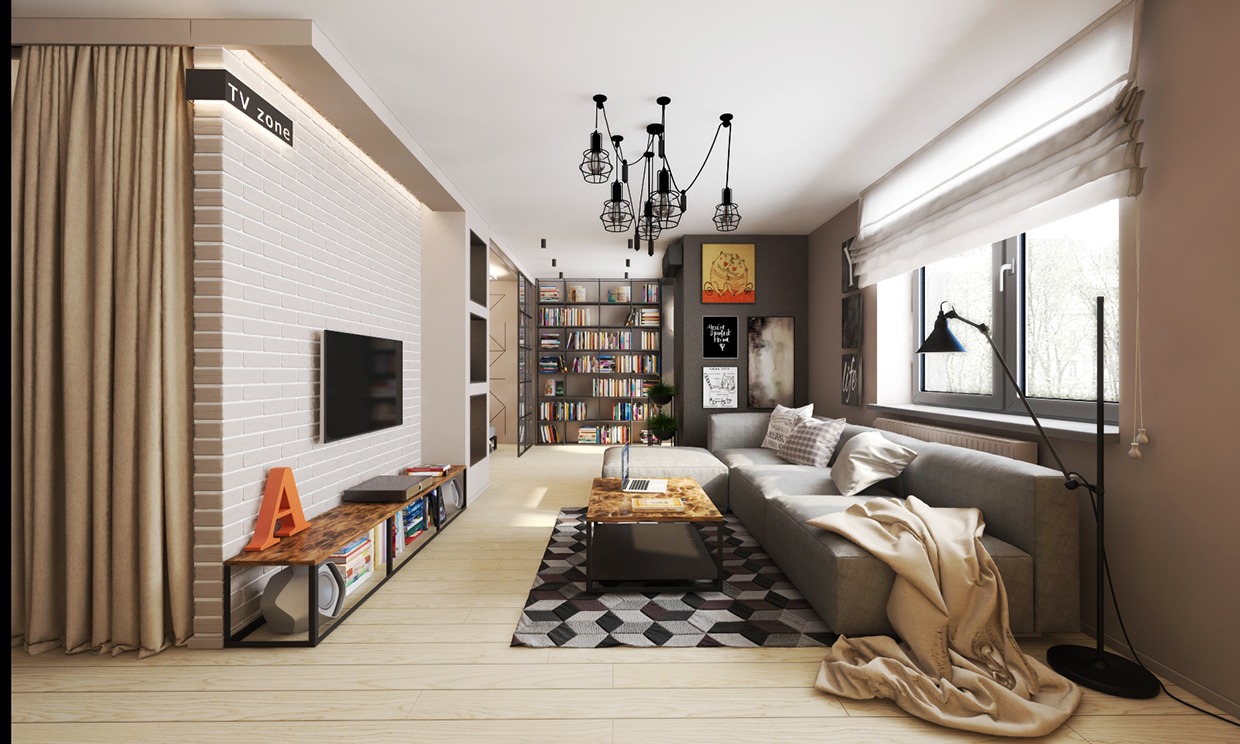 5 тенденций дизайна интерьера квартир, за которые мы любим 2020 - Жизнь в Columbus Downtown Columbus Apartments 