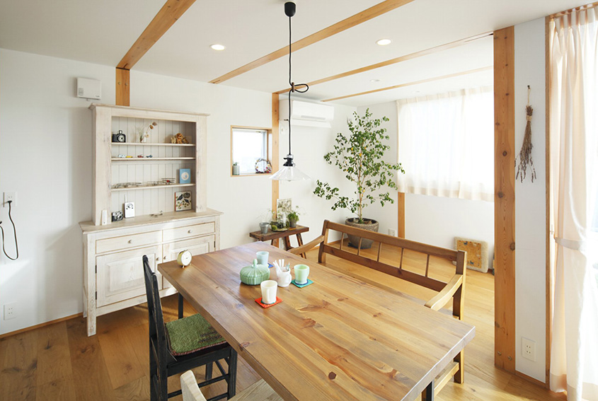 Style Simplicity In A Japanese Countryside Prefab Home