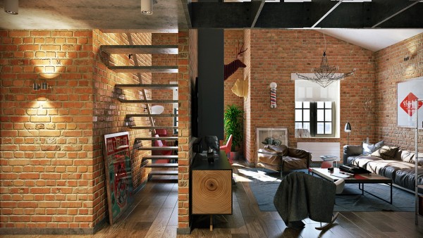 3 phong cách công nghiệp mang cảm hứng cho căn hộ loft