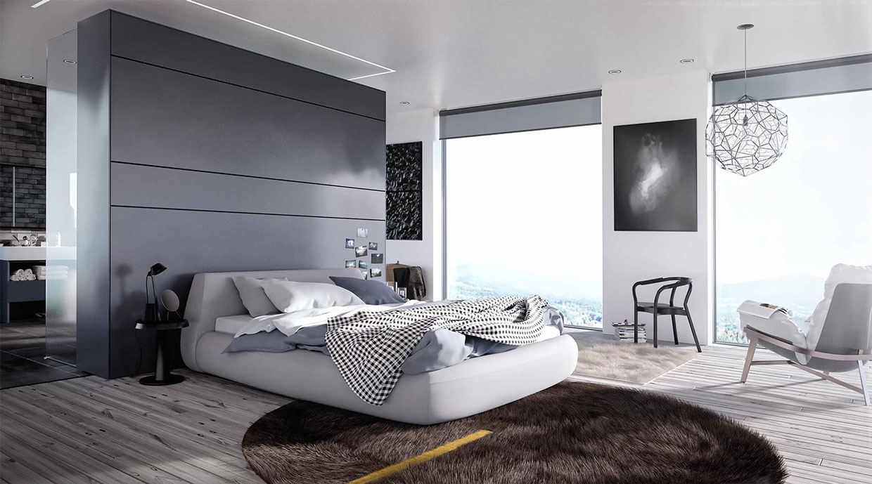 Beautiful Bedrooms Perfect for Lounging All Day