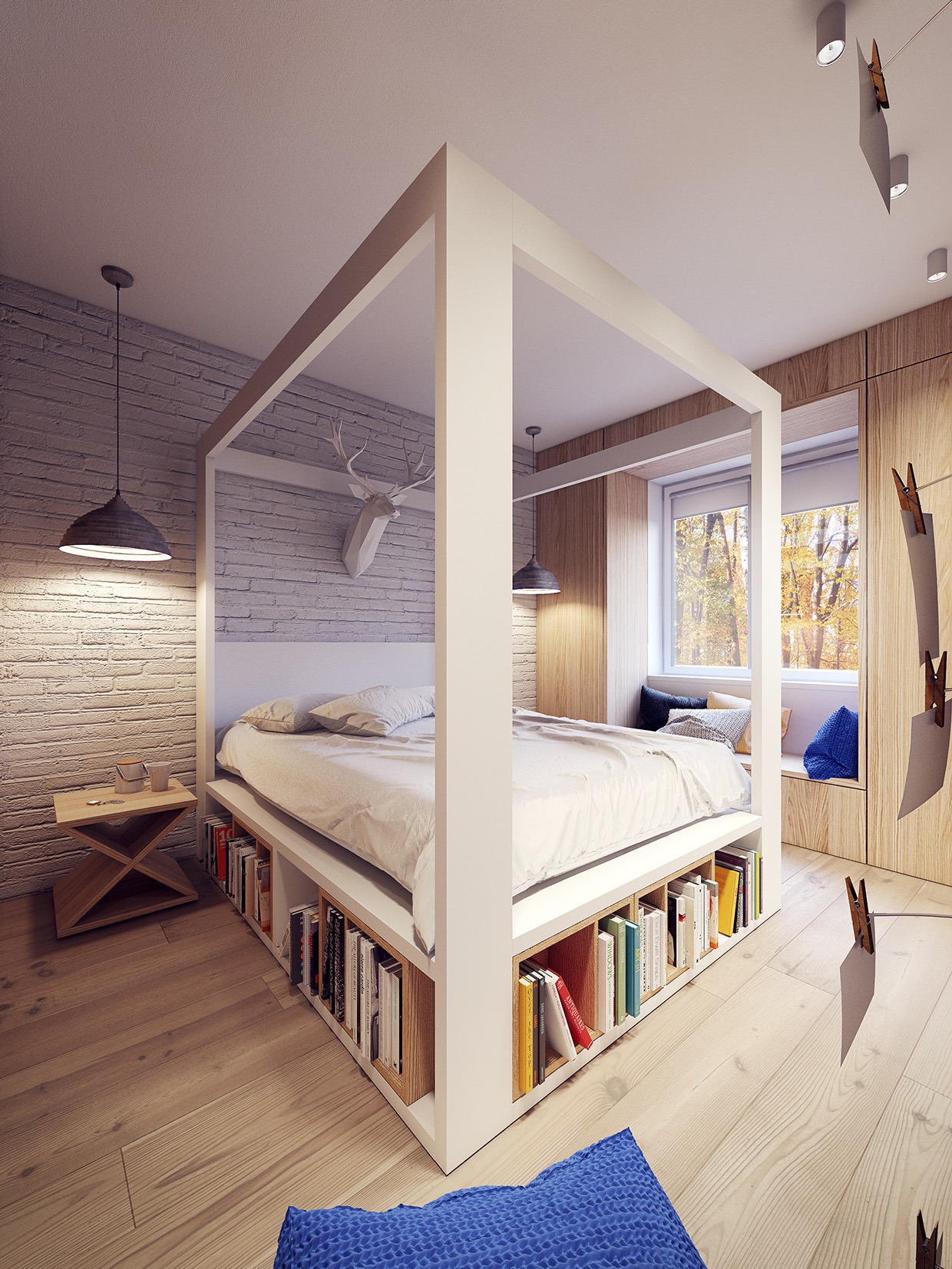 A 60s-Inspired Apartment with a Creative Layout and Upbeat ...