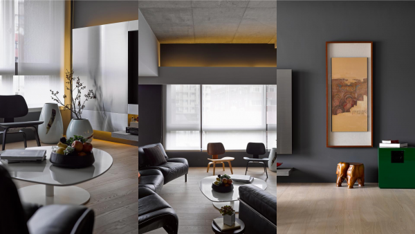 Tất nhiên, các đồ nội thất trong nhà đặc biệt này đã được khá đáng kinh ngạc trong nghề thủ công và vẻ đẹp của nó, từ một phiên bản deconstructed của một mặt cắt da vào một chiếc ghế club Le Corbusier lấy cảm hứng và bàn uống cà phê không đối xứng.