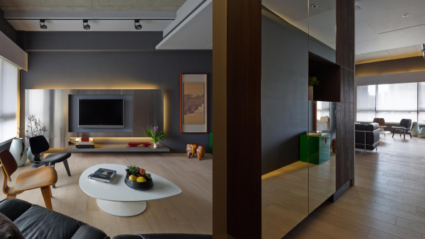 Thiết kế nội thất lấy cảm hứng từ thiên nhiên cho ngôi nhà ở Đài Loan