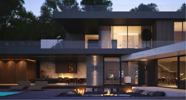 Modern Home Exteriors with Stunning Outdoor Spaces