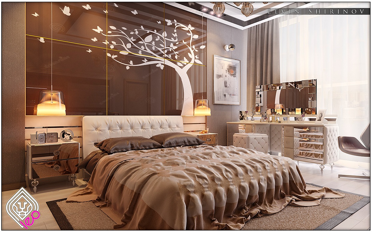 8 Luxury Bedrooms In Detail
