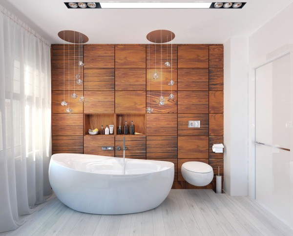 5 thiết kế nội thất phòng tắm quý phái cho nội thất nhà ở